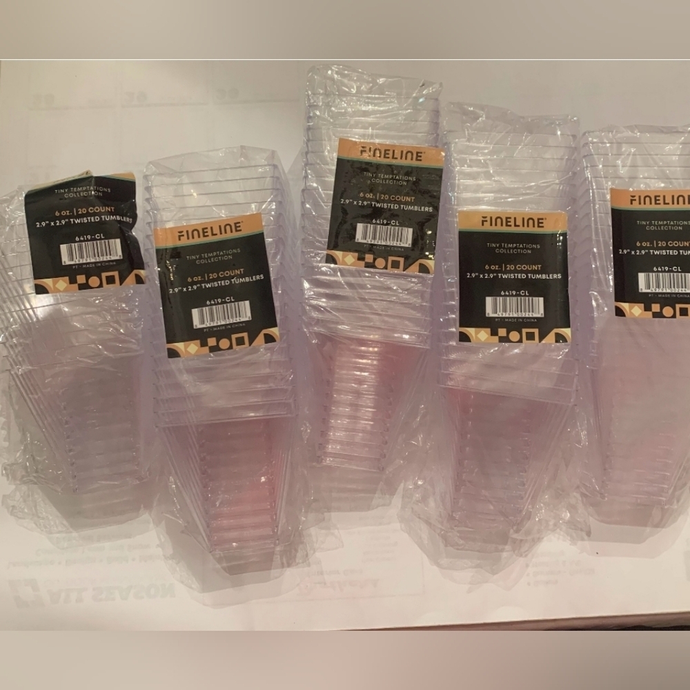 Twisted Tumblers and Lids